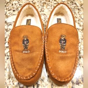 Polo wool lined slippers size 12